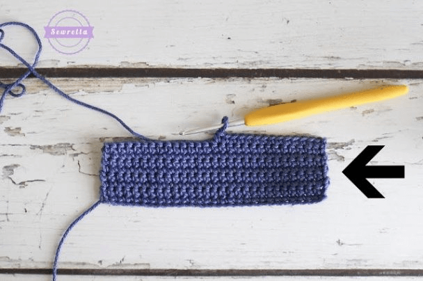 Crochet Straight Edges Tutorial