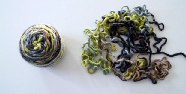 Frogging Crochet Yarn Quickly Video Tutorial
