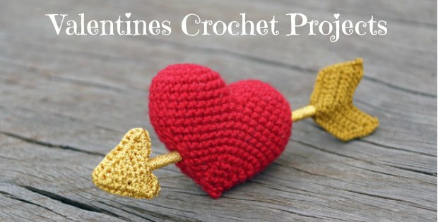 Valentine Crochet Patterns 25 Lovely Projects - Crochet News