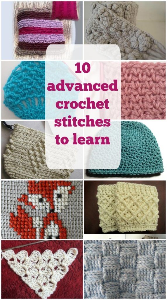 Advanced Crochet Stitches To Expand Your Skills - Crochet News