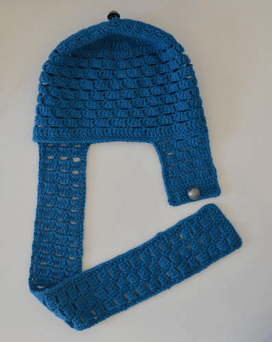 An Unconventional Aviator Hat Crochet Pattern by Underground Crafter