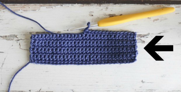 How to crochet a Straight Edge Every Time