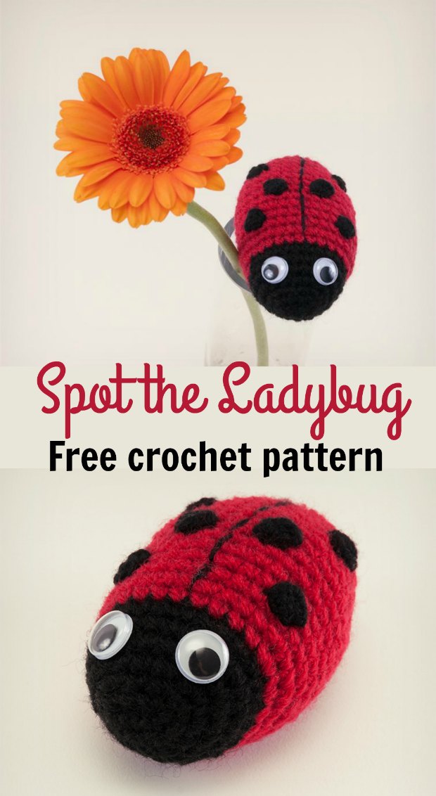 Crochet Ladybird Amigurumi