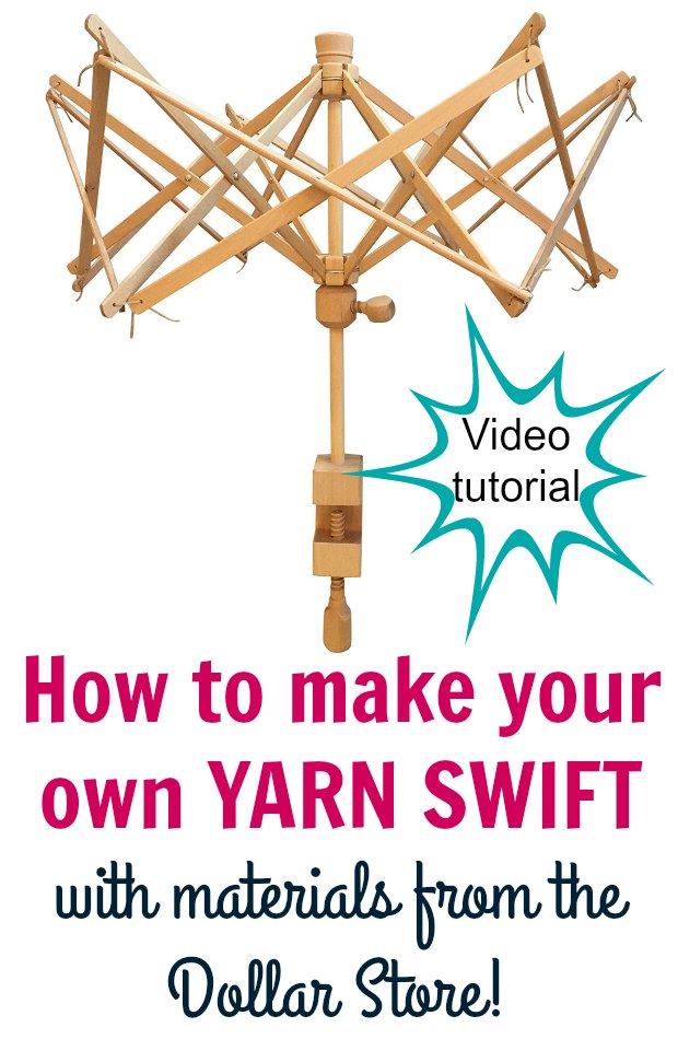 Make Yarn Swift At Home Crochet Tools