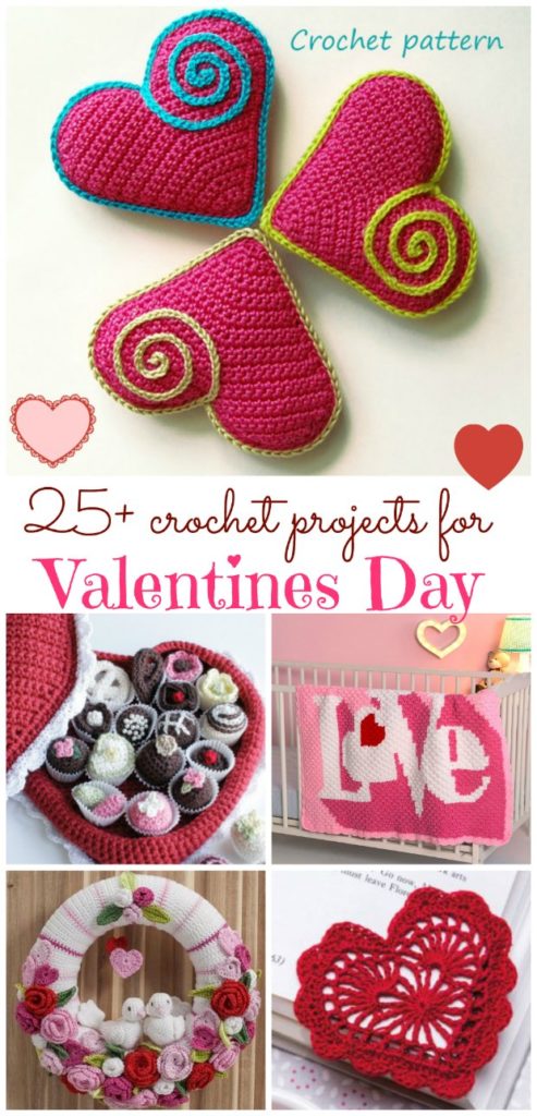 Valentine Crochet Patterns 27 Lovely Projects - Crochet News