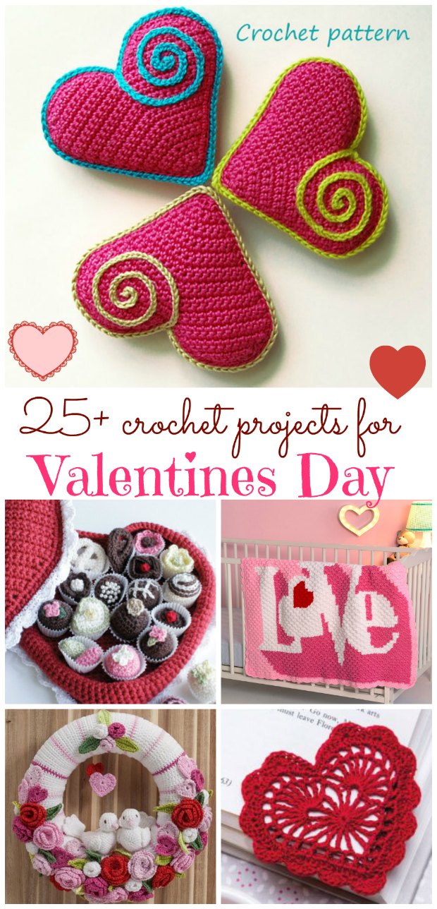 Valentine Crochet Patterns 27 Lovely Projects Crochet News