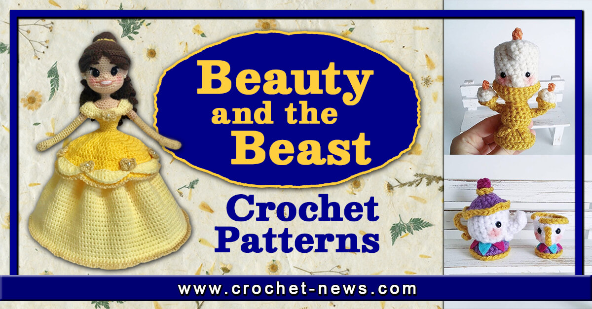 BEAUTY AND THE BEAST CROCHET PATTERNS