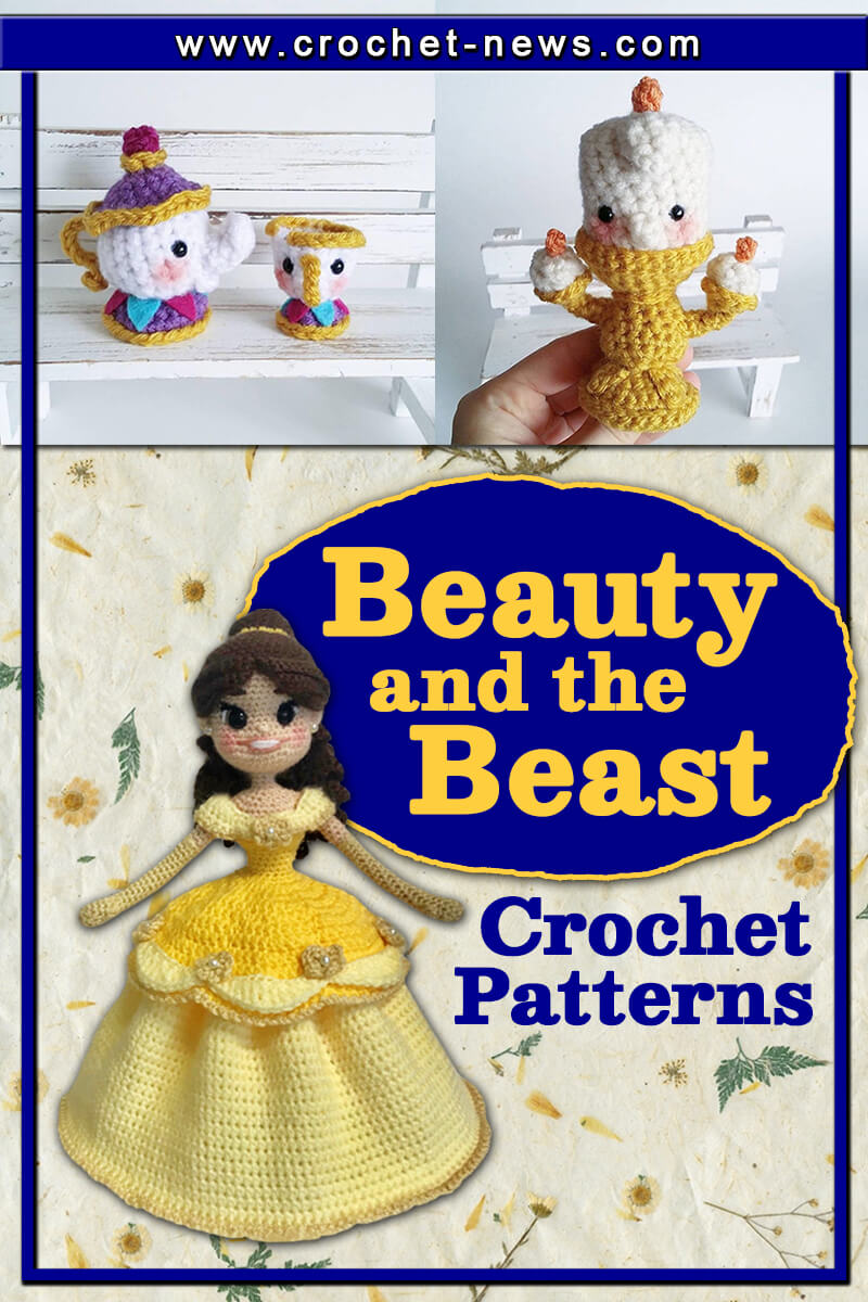 18 Beauty And The Beast Crochet Patterns Crochet News