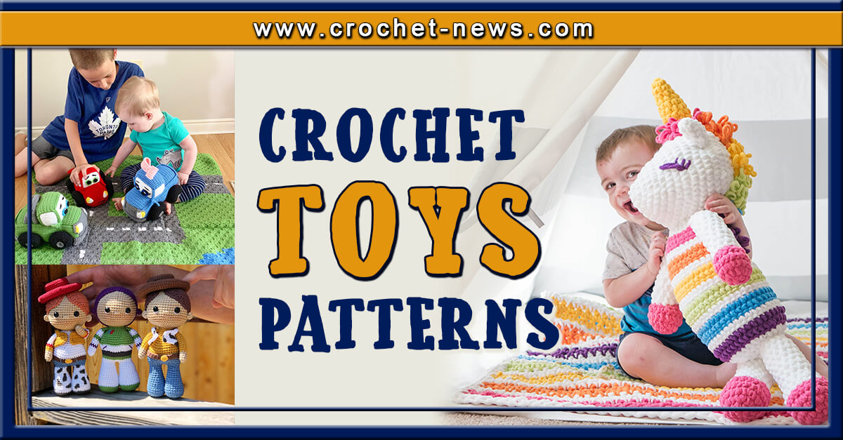 45 Crochet Toy Patterns