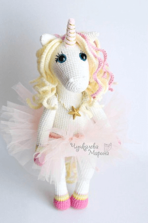 Crochet Amigurumi Unicorn