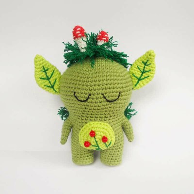 Crochet Toy Forest Spirit Free Amigurumi Pattern