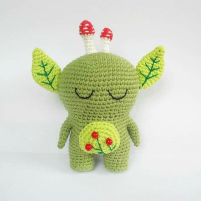 Crochet Toy Forest Spirit Free Amigurumi