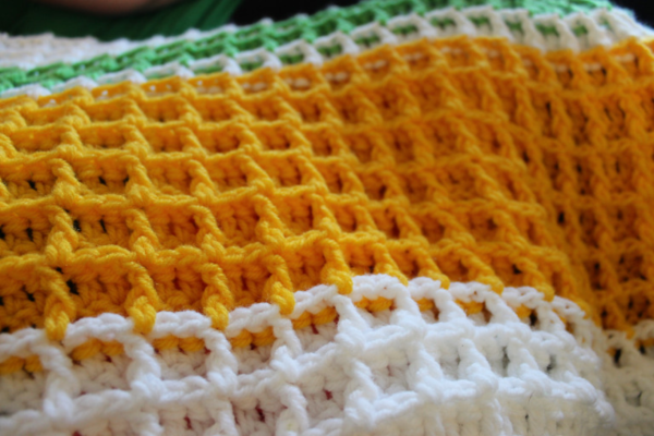 Waffle Stitch Crochet Pattern Written And Video Tutorial - Crochet News