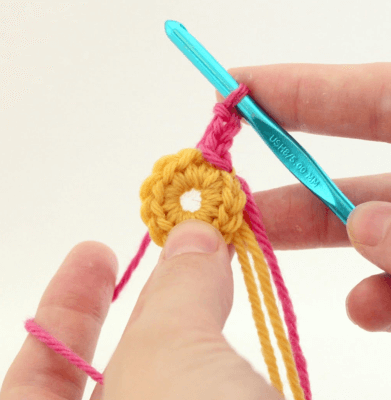 How To Crochet A Puff Flower For Beginners