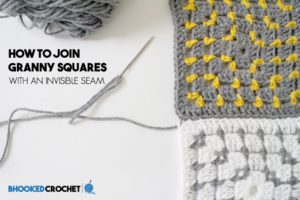 How to Join Granny Squares with an Invisible Seam