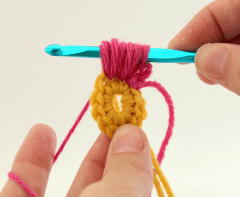 Puffy Flower Crochet Tutorial For Beginners