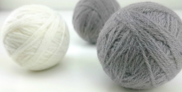 felted wool dryer balls how to video