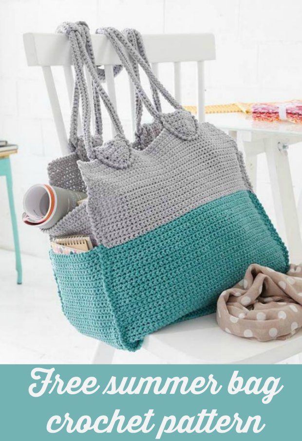 crochet handbags free patterns