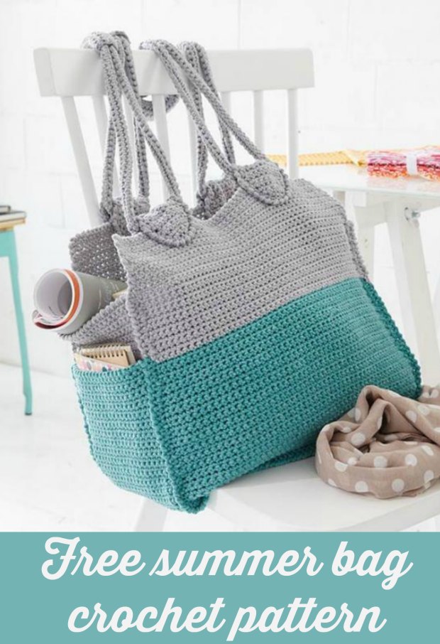 35 Crochet Beach Bag Patterns Crochet News