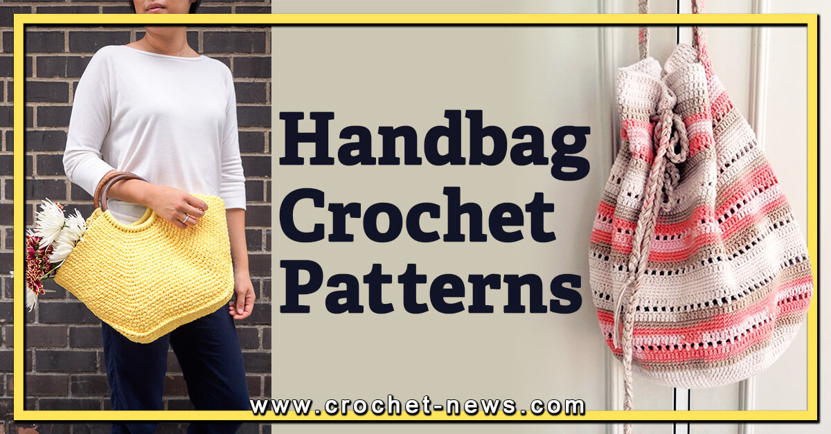25 Crochet Handbag Patterns