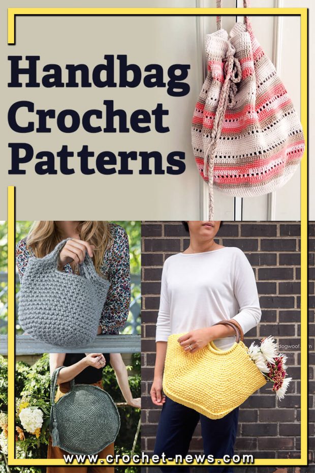 21 Crochet Handbag Patterns - Crochet News