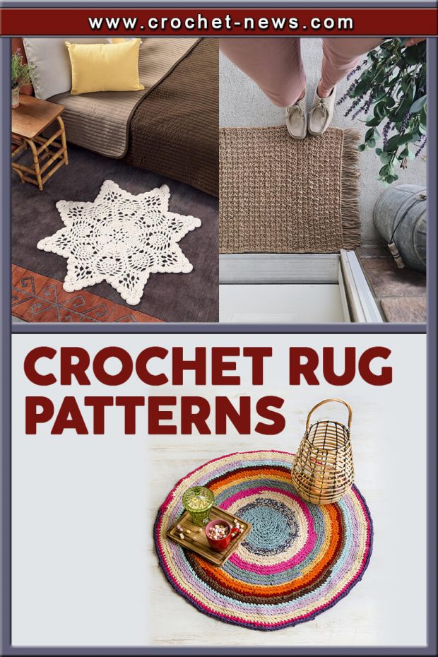 CROCHET RUG PATTERNS