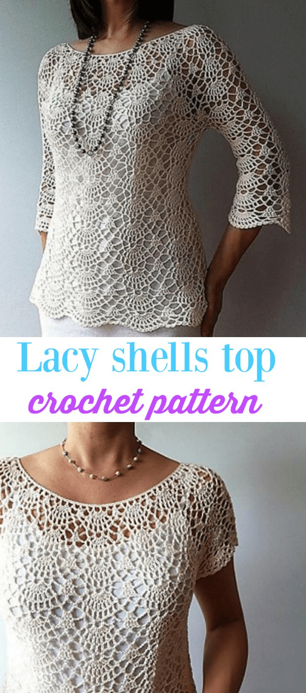 45 Summer Crochet Top Patterns | Crochet News