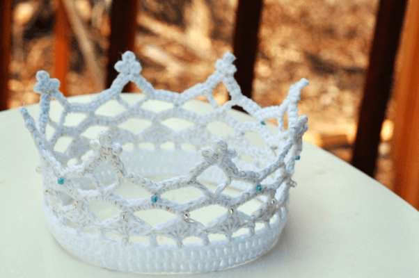 Free Crochet Princess Crown Pattern