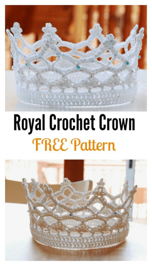 Princess Crochet Crown Free Pattern Crochet News