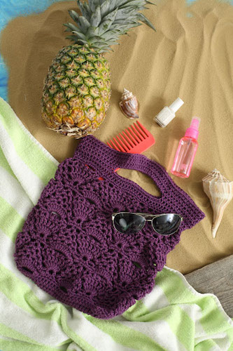 Boardwalk Bag Crochet Pattern by I Like Crochet