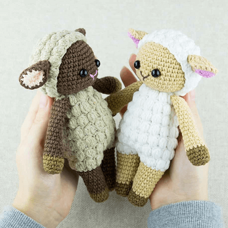 Cuddle Me Amigurumi Sheep Pattern by Amigurumi Today