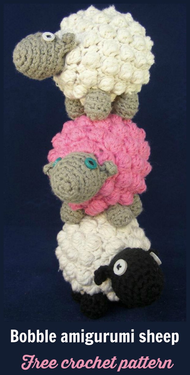 Crochet Amigurumi Sheep Pattern Free