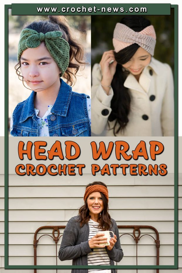 CROCHET HEAD WRAP PATTERNS