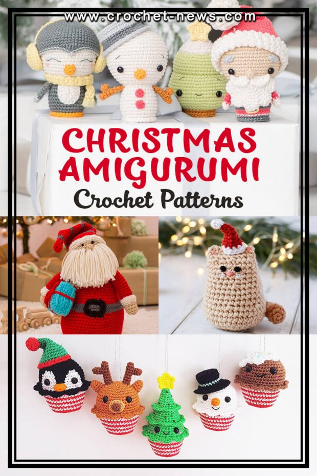 Christmas Amigurumi Crochet Patterns