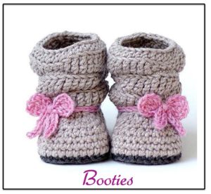 Crochet Booties