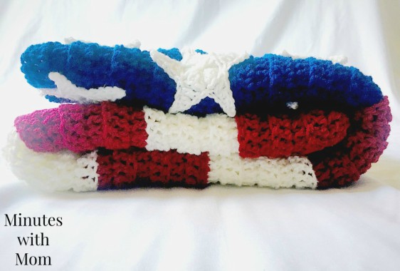 Crochet Stars And Stripes American Flag Pattern