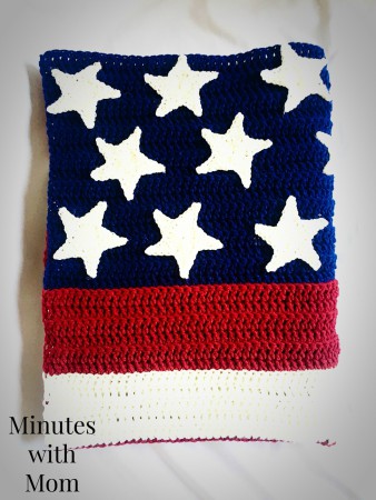 Free Crochet American Flag Pattern