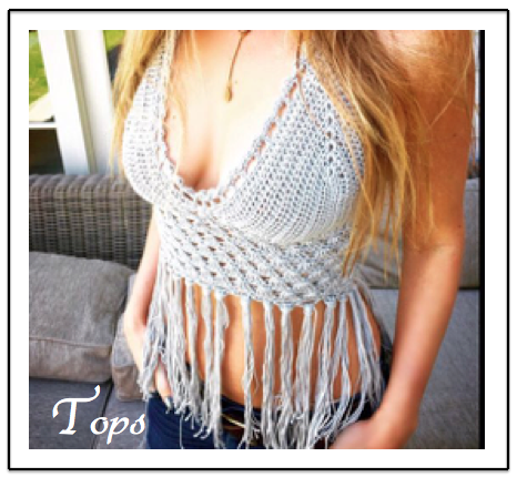 Crochet Clothing For Ladies