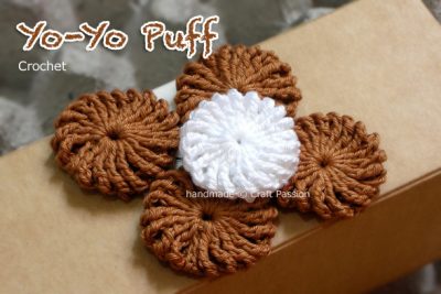 Yoyo Puff Crochet Pattern Tutorial