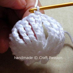 Yoyo Puff Crochet Pattern Tutorial