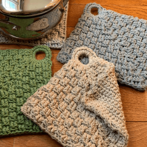 25 Crochet Hot Pad Patterns - Crochet News