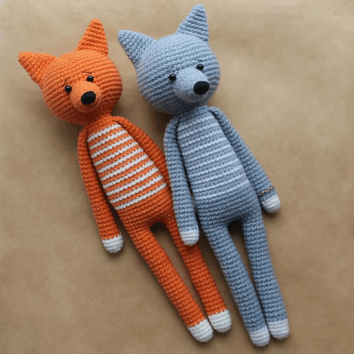 Crochet Fox Pattern