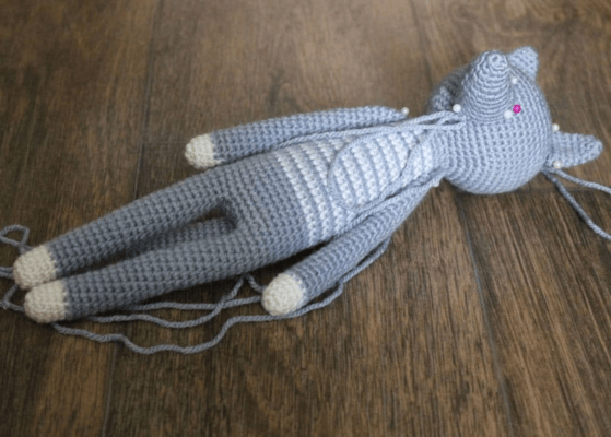 Free Amigurumi Fox Crochet Toy Pattern