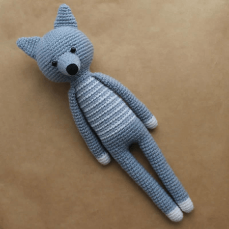 Free Crochet Fox Pattern