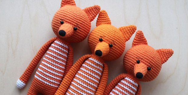 Amigurumi Fox Long Legged Free Crochet Pattern - Crochet News