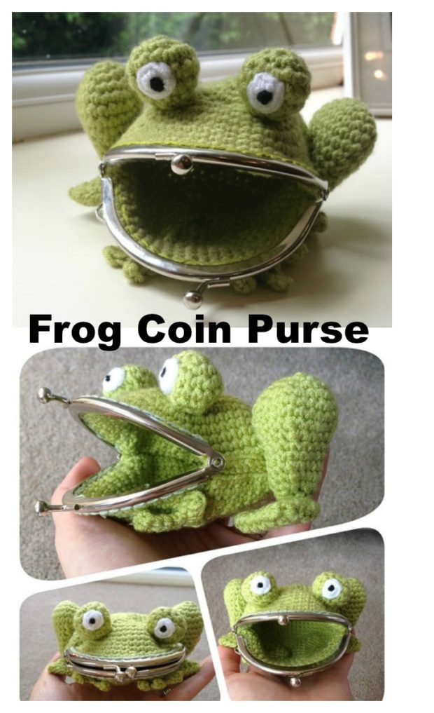 Frog Coin Purse Pattern