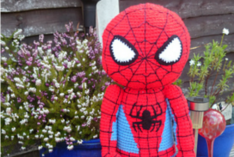 crochet superhero dolls pattern