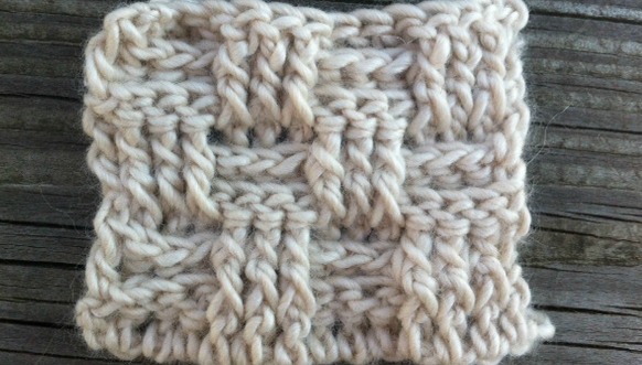 Crochet Basket Weave Stitch Tutorial Written + Video