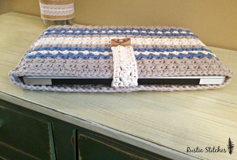 crochet laptop case free pattern