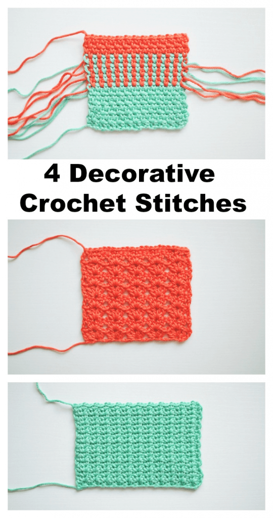 Have You Tried These 21 Decorative Crochet Stitches Crochet News